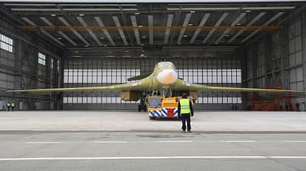 Tu160, Blackjack, Tupolew
