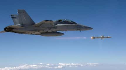 AARGM, Northrop, Alliant Techsystems, F-18, Tornado, Luftwaffe, Northrop Grumman AARGM für F-18 und Tornado.