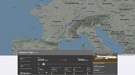 FR24 Air Namibia