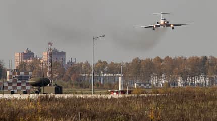 Tu134UBL, Tupolew, Tu134, Moskau, CKL