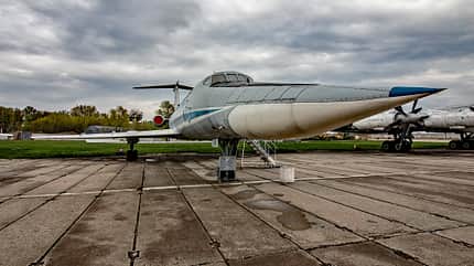 Tu134UBL, Tupolew, Tu134, Kiew, Museum