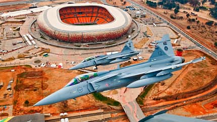 Gripen, SAAF, saab