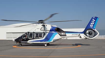 H160, ANA, Airbus, Hubschrauber, Airbus Helicopters hat die allererste H160 an ANA übergeben.