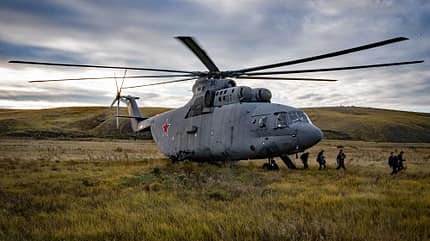 Mi26, Mil RUSSIA-DEFENCE-ARMY-DRILLS