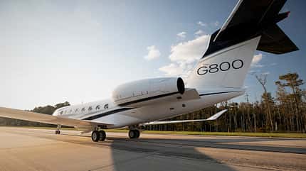 Gulfstream G800, G400, Gulfstream Aerospace