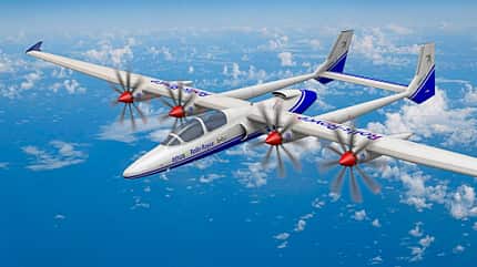 Accel, Rolls-Royce, Electric plane, APUS i5, eVTOL