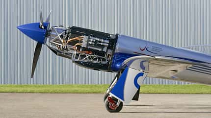 Accel, Rolls-Royce, Electric plane, APUS i5, eVTOL Rolls-Royce Gloucester Airport