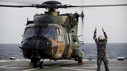 MRH90, NH90, NHIndustries, Australian Army, Taipan, MRH90 Operation Astute