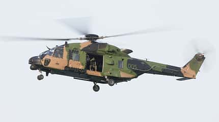 MRH90, NH90, NHIndustries, Australian Army, Taipan, MRH90 Townsville Air Show