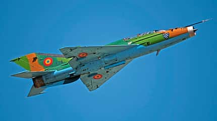 MiG21, Mikojan, Rumänien, LanceR