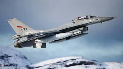 F16, Luftforsvaret