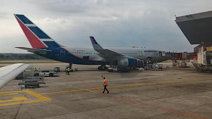 Il96, Iljuschin, Cubana