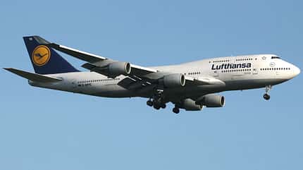 Aviationtag, Jumbo, 747, Lufthansa
