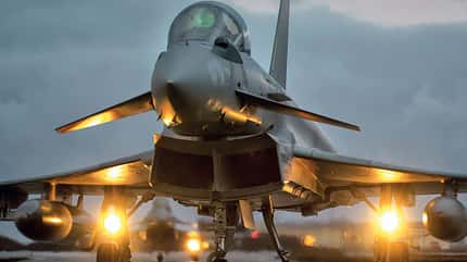 Eurofighter, Typhoon, Kuwait, Leonardo