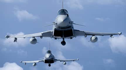 Eurofighter in Spanien.