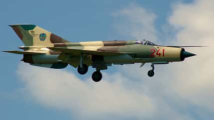 MiG-21, Mozambique Air Force
