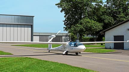 Uni Stuttgart, e-Genius-Hybridflugzeug