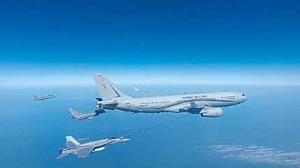 Ejercito del Aire, A330 MRTT, F-16D, F18, F18A, Ocean Sky