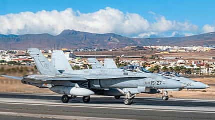 Ejercito del Aire, A330 MRTT, F-16D, F18, F18A, Ocean Sky