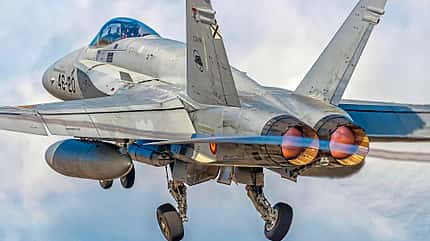 Ejercito del Aire, A330 MRTT, F-16D, F18, F18A, Ocean Sky