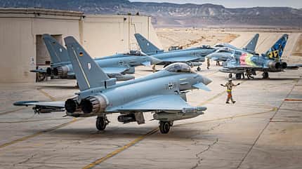 Blue Flag 2021, F-16, Eurofighter, F35