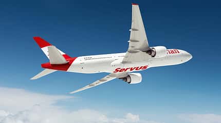 Austrian Airlines. Austrian Airlines.