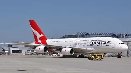 DRS Dresden A380 Qantas