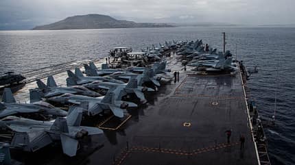 USS "Harry S. Truman" im Dezember 2021 USS "Harry S. Truman" im Dezember 2021