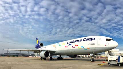 MD11F, Lufthansa Cargo