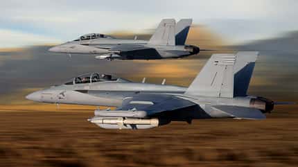 EA-18G, Growler, F-18F, Boeing, Luftwaffe, Tornado-Nachfolge, Boeing EA-18G Growler und F-18F Super Hornet im Angebot für die Luftwaffe.