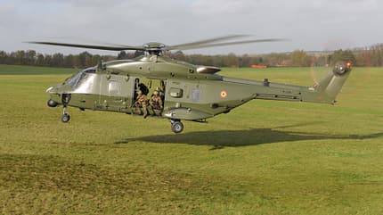 NH90, NHIndustries, Belgien,
