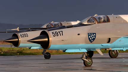 MiG21, MiG, Rumänien, LanceR