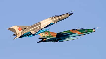 MiG21, MiG, Rumänien, LanceR
