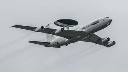 Sentry, AWACS, NATO, E3A, Boeing, 707