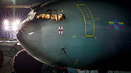 Sentry, RAF, E3D, Condor, Chile, EB707, Phalcon