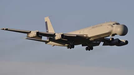 Sentry, RAF, E3D, Condor, Chile, EB707, Phalcon