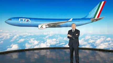 ITA Airways, Alitalia Nasce ITA Airways, la nuova compagnia aerea di bandiera competitiva e sostenibile