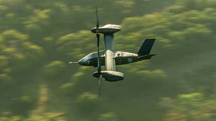 Future Vertical Lift, FVL, FLRAA, V-280 Valor, Bell, Kipprotor