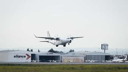 C295, Clean Sky 2, Flying Testbed 2, Morphing Winglets, Erstflug, Sevilla, Airbus DS
