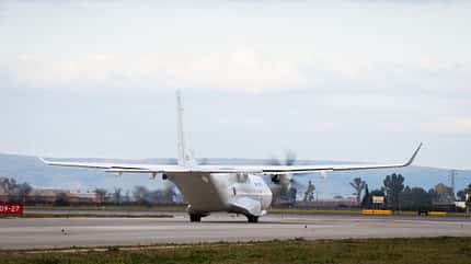 C295, Clean Sky 2, Flying Testbed 2, Morphing Winglets, Erstflug, Sevilla, Airbus DS