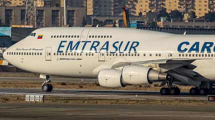 Emtrasur, Conviasa, Mahan Air, 747-300, Jumbo