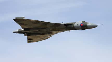 Avro, Vulcan, XH558