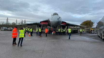 Avro, Vulcan, XH558