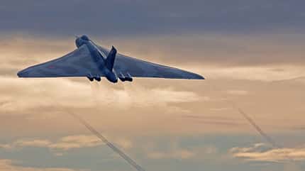 Avro, Vulcan, XH558