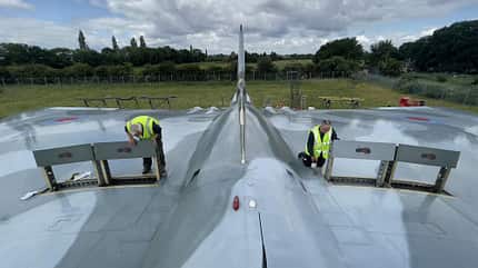 Avro, Vulcan, XH558