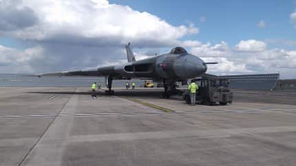 Avro, Vulcan, XH558