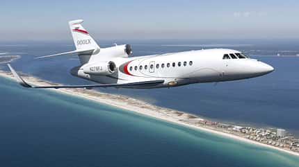Dassault, Falcon 900LX Dassault Falcon 900LX.