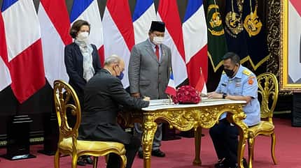 Dassault, Rafale, Indonesien