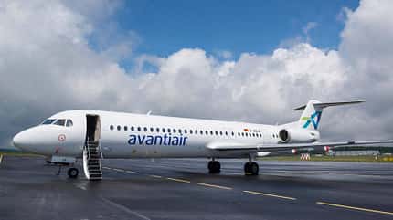 Avanti Air, Fokker 100