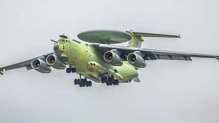 A100, Beriew, Awacs